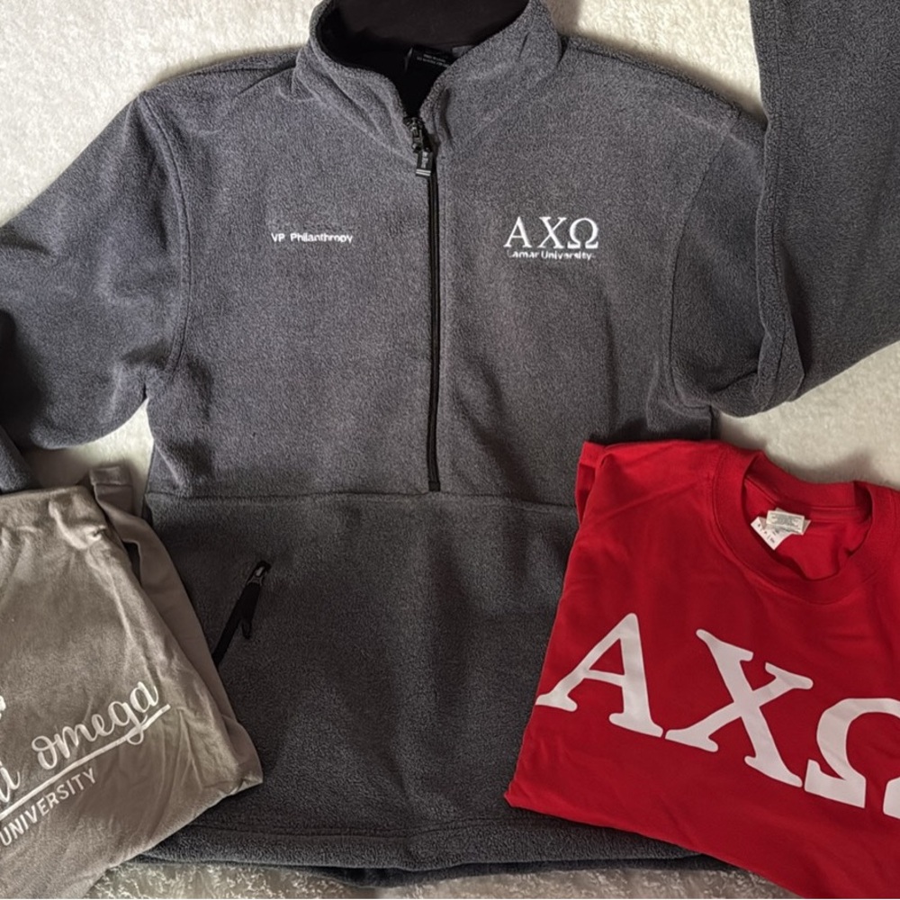 AXΩ Alpha Chi Omega Bundle (4 items)